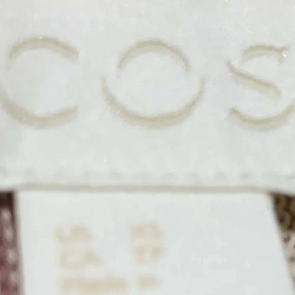 COS KNIT COTTON COLORBLOCK PLEATED SKIRTS SIZE XS/26 - Picture 8 of 8